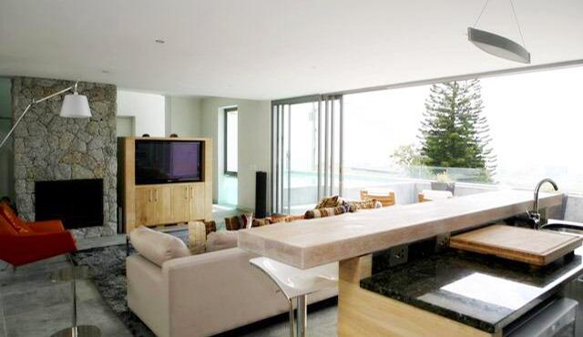 Green Point - Completed residence Lounge view