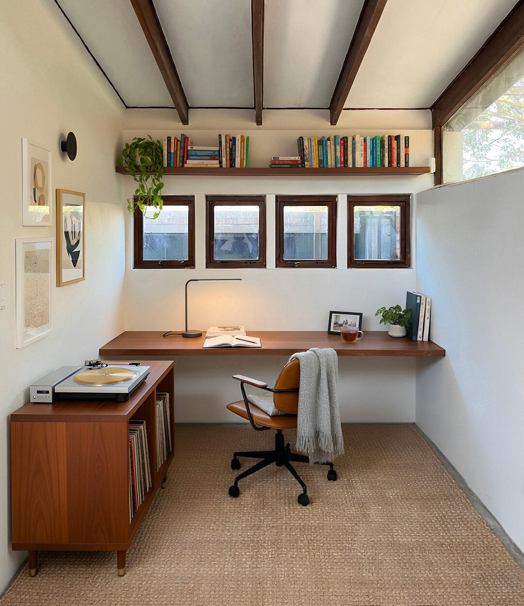 River House - design, completed residence