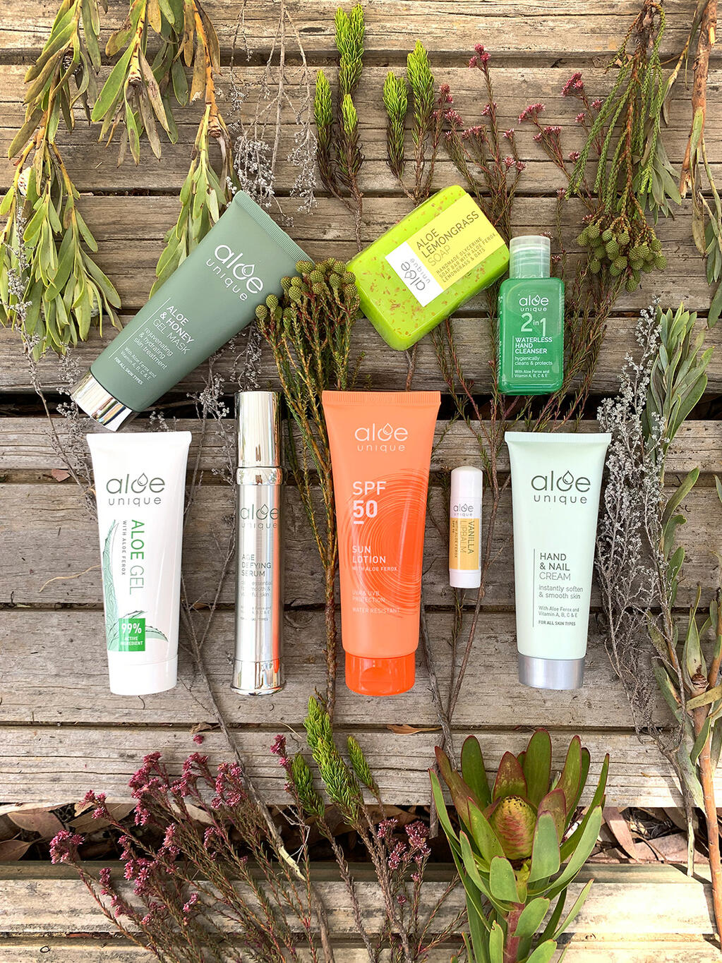 Aloe Unique - Styling &amp; art direction