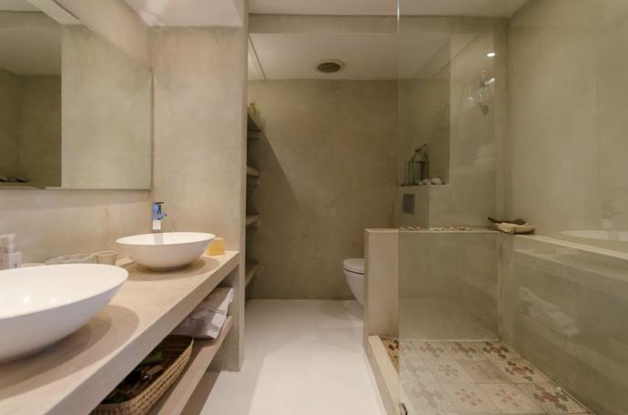 Completed residence