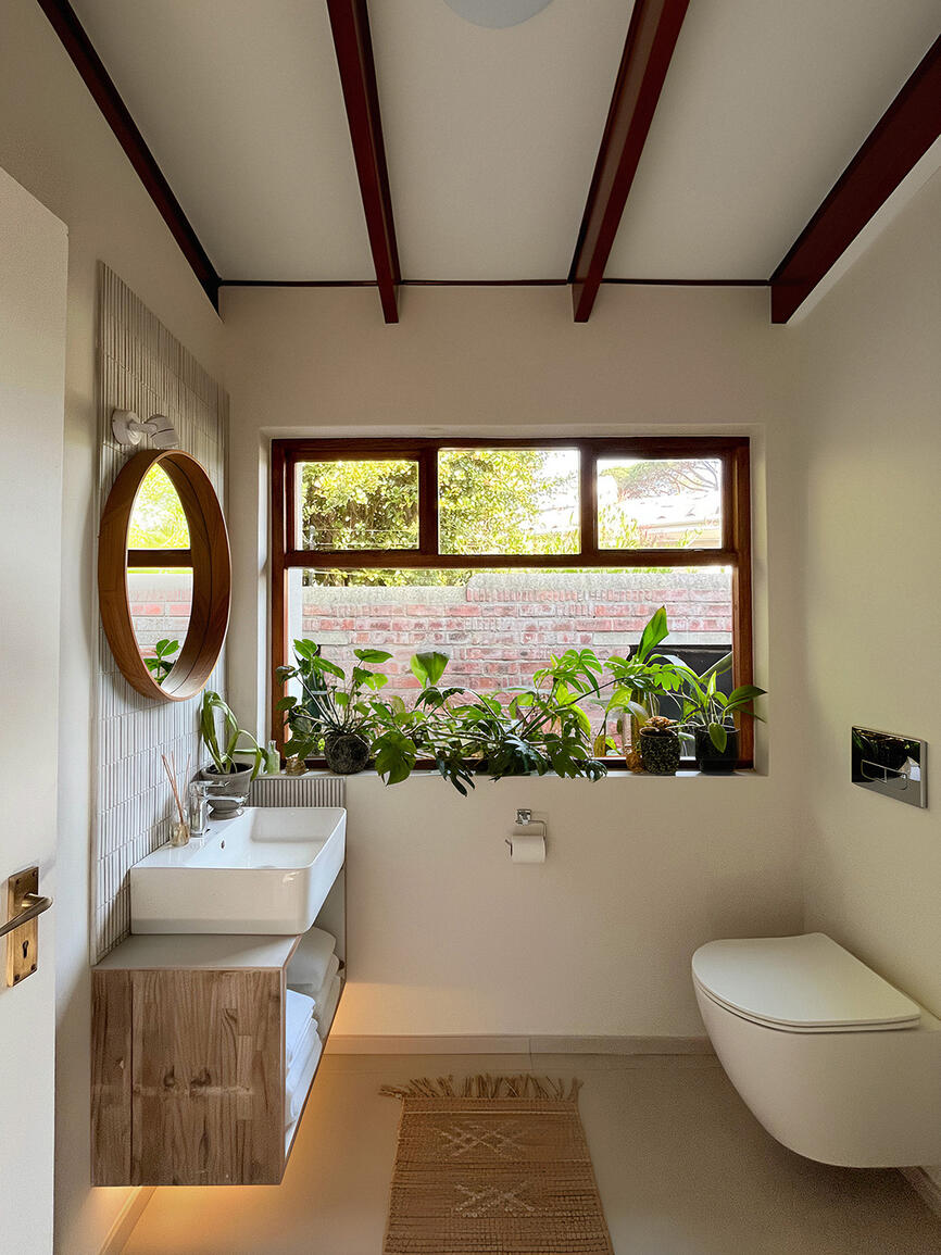 River House - design, completed residence