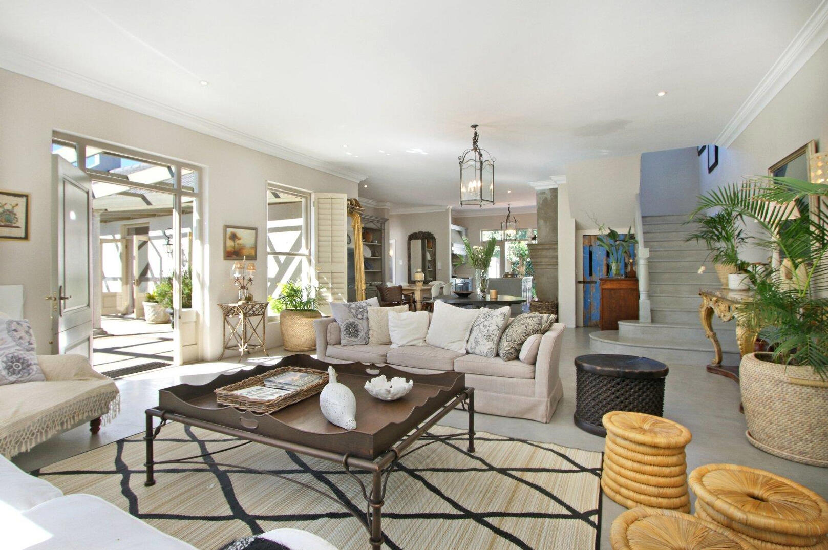 Glenugie - design, completed residence