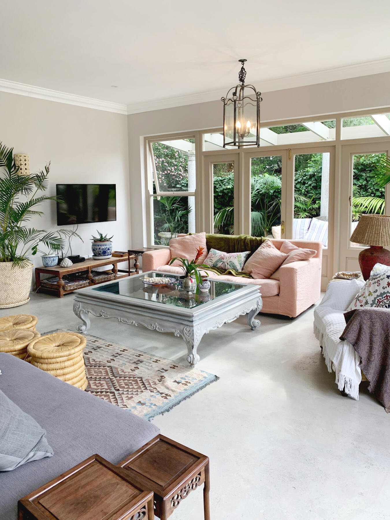 Glenugie - design, completed residence