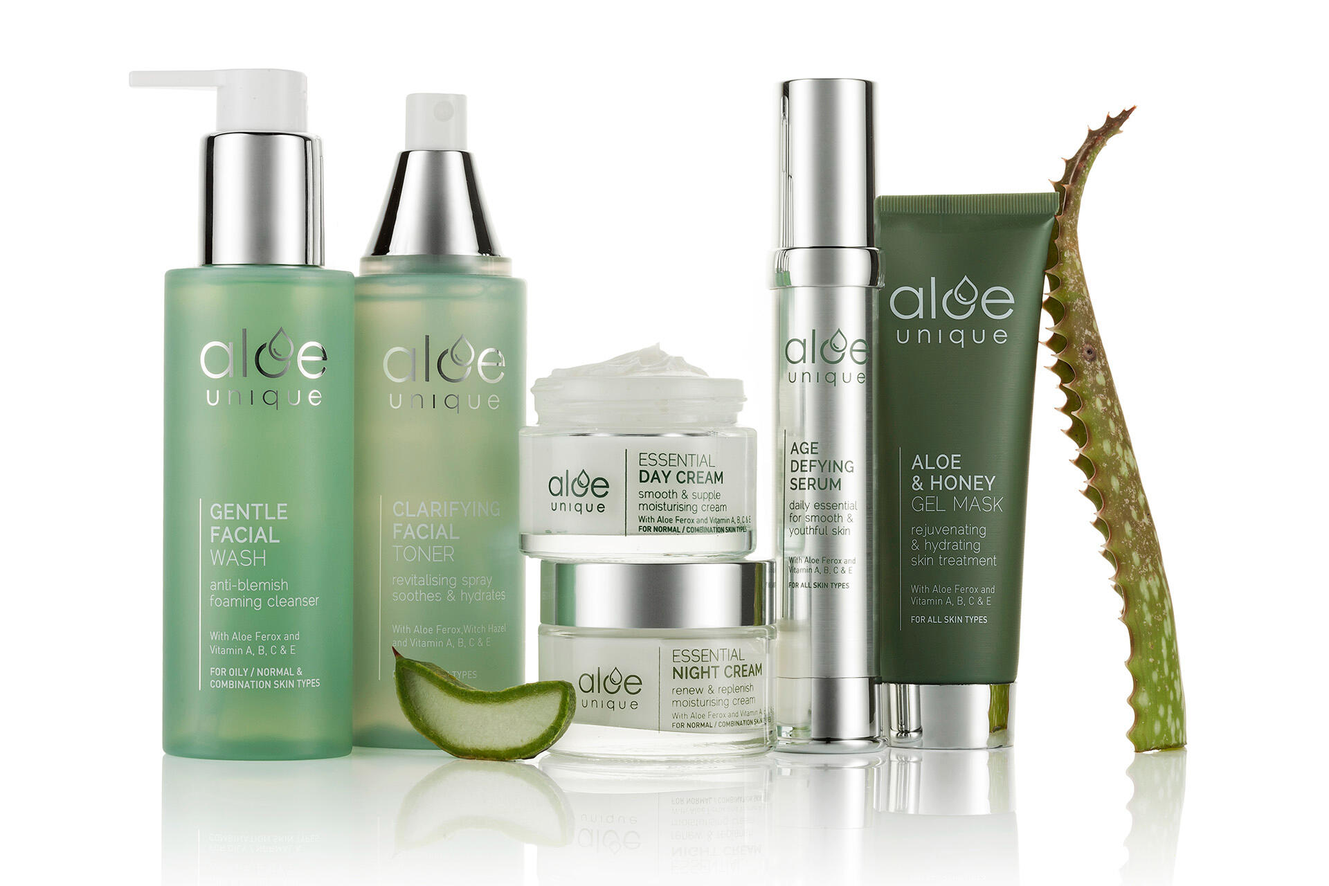 Aloe Unique - Styling & art direction