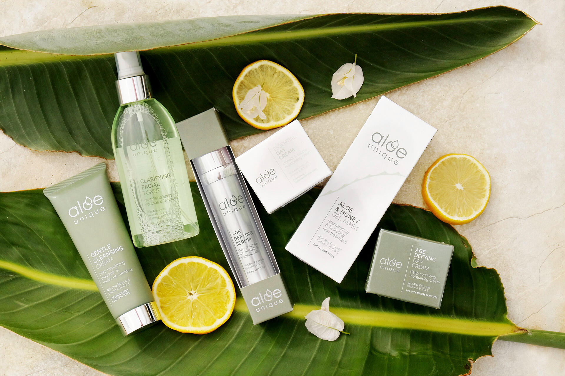 Aloe Unique - Styling & art direction