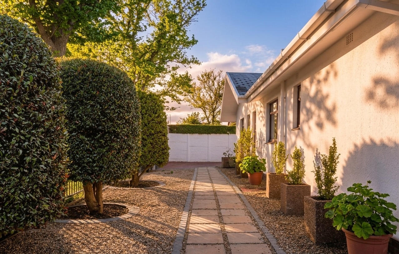 Fountain Road - Renovation and staging Exterior view