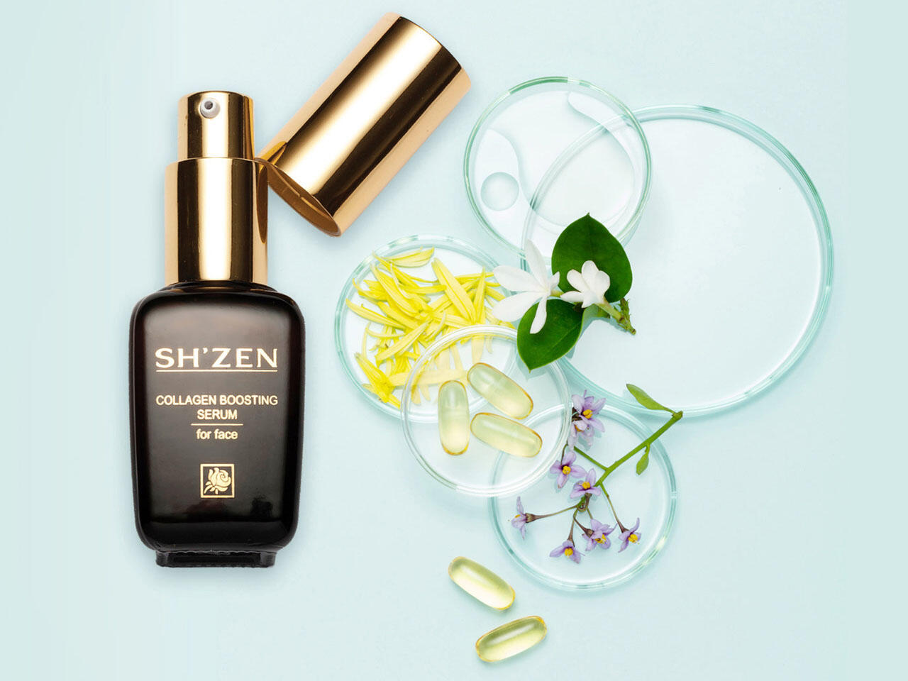 ShZen - Styling & art direction Product shoot